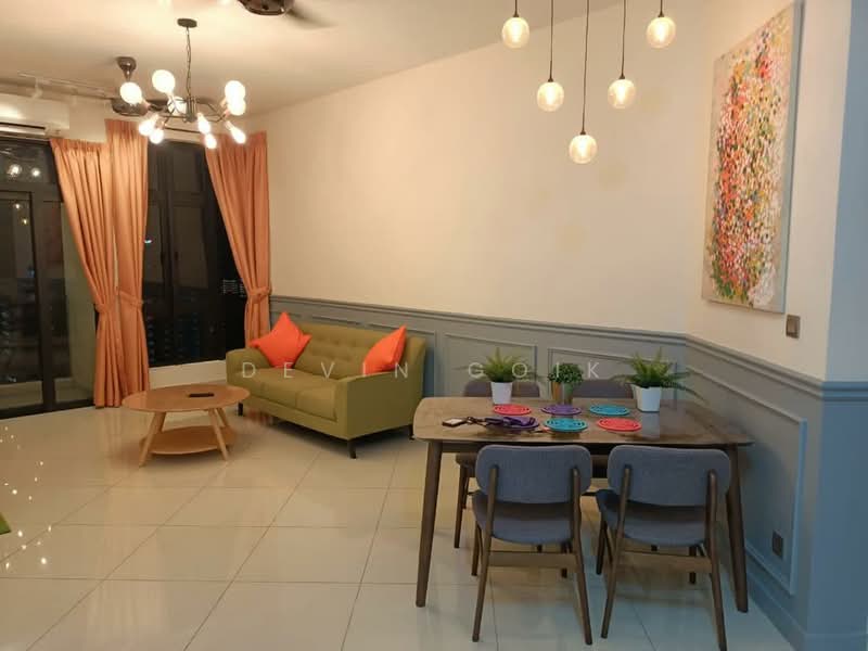 Service Residence for Rent at J.Dupion Residence - Devin Goik - Living Room - PropertyGuru.com.my
