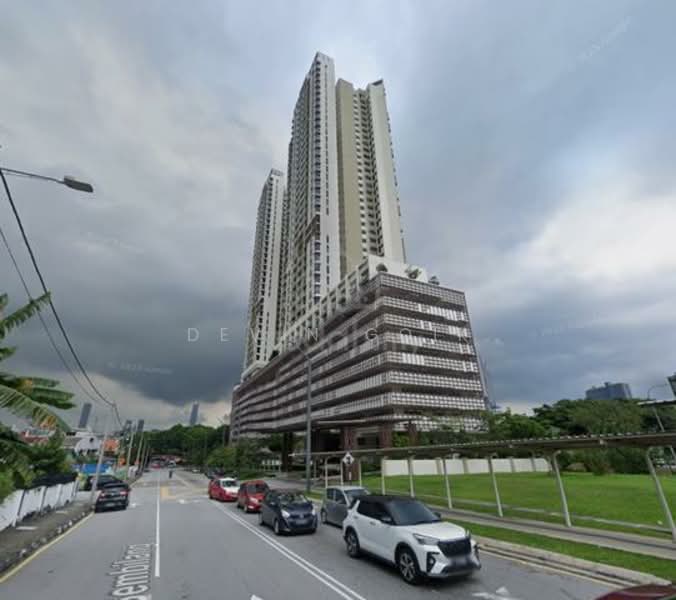 Service Residence for Rent at J.Dupion Residence - Devin Goik - Exterior - PropertyGuru.com.my