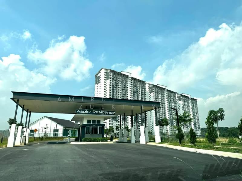 Condominium for Rent at Aspire Residence - Amirul Fikry Zulkifly - PropertyGuru.com.my