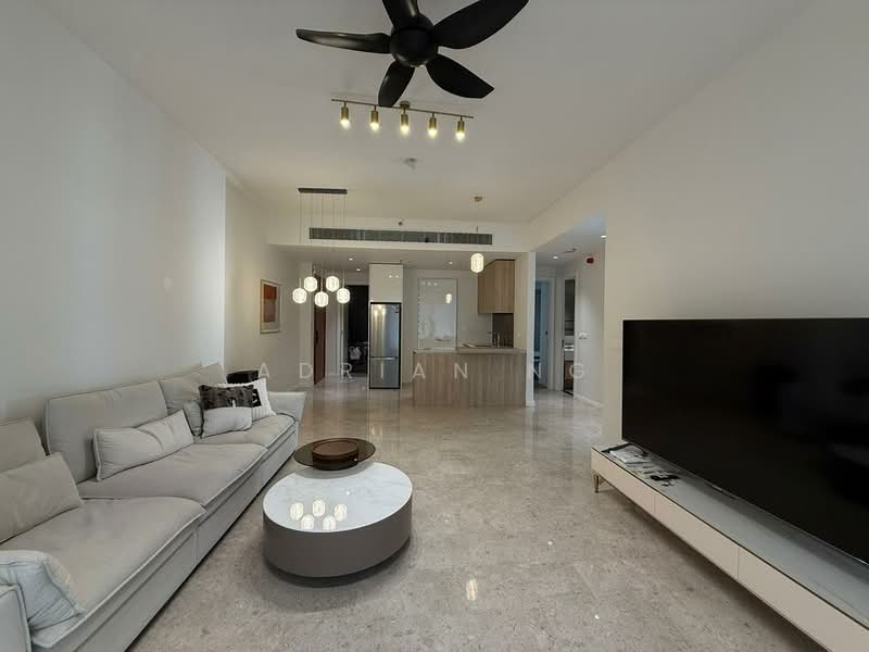 Service Residence for Sale at TRX Residences - Adrian Ng - Living Room - PropertyGuru.com.my