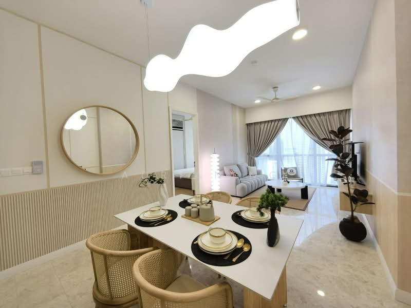 TRX Residences untuk Untuk Disewa - RM 8,000 /bulan, Mac 2026 - Dining Room - PropertyGuru.com.my