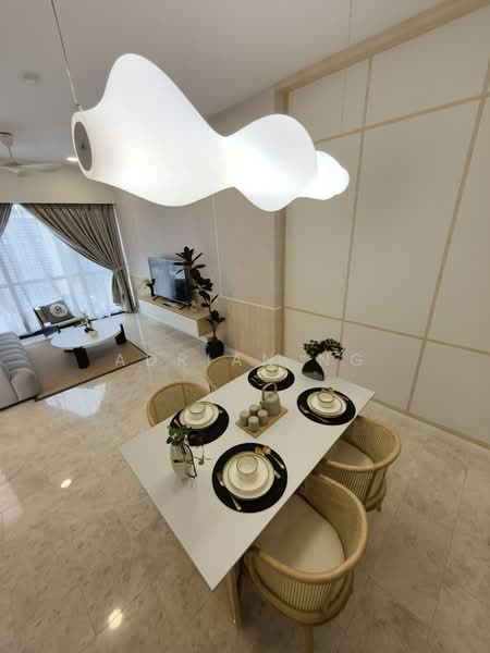 TRX Residences untuk Untuk Disewa - RM 8,000 /bulan, Mac 2026 - Living Room - PropertyGuru.com.my