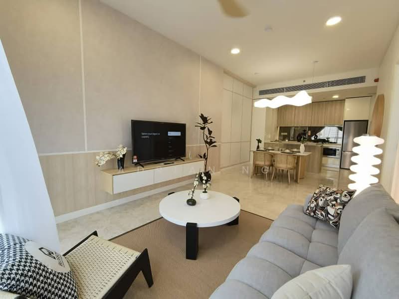 TRX Residences untuk Untuk Disewa - RM 8,000 /bulan, Mac 2026 - Living Room - PropertyGuru.com.my