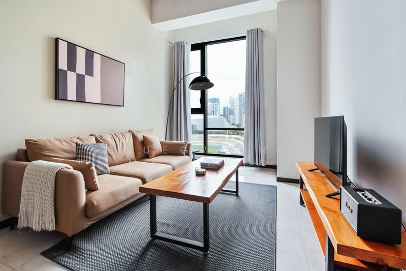 Kondominium untuk Disewa di Opus KL - Blueground Malaysia - Living Room - PropertyGuru.com.my