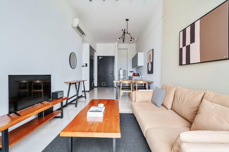 Kondominium untuk Disewa di Opus KL - Blueground Malaysia - Living Room - PropertyGuru.com.my