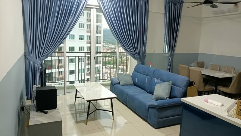 Havana Beach Residences untuk Untuk Disewa - RM 500 /bulan, Mac 2026 - Living Room - PropertyGuru.com.my