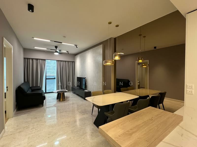 TRX Residences untuk Untuk Disewa - RM 7,500 /bulan, Mac 2026 - Living Room - PropertyGuru.com.my