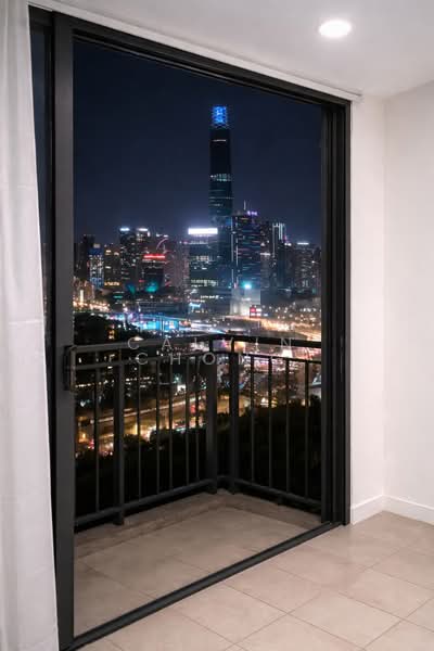 Sunway Velocity TWO untuk Untuk Disewa - RM 3,600 /bulan, Mac 2026 - Balcony - PropertyGuru.com.my