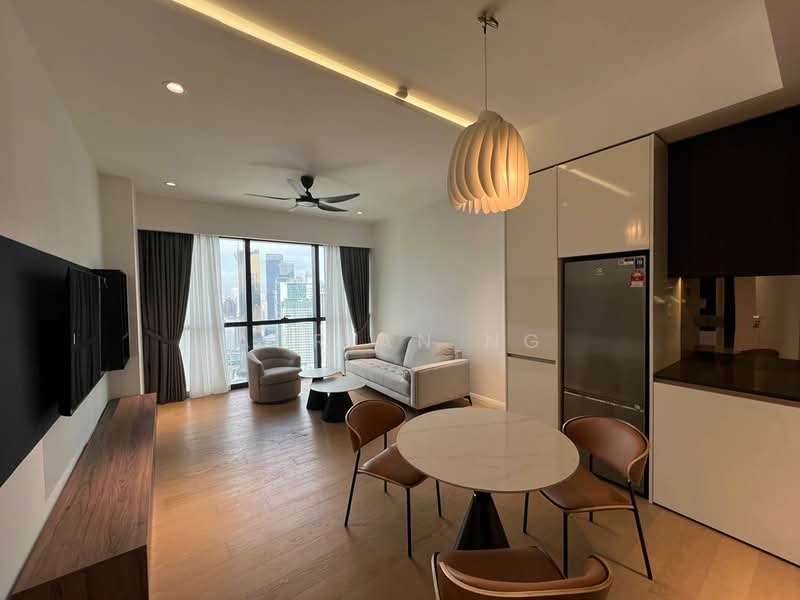 TRX Residences untuk Untuk Disewa - RM 6,000 /bulan, Mac 2026 - Living Room - PropertyGuru.com.my