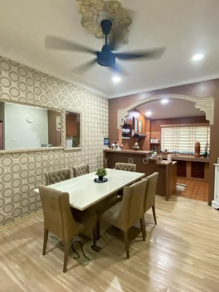 1.5-storey Terraced House for Sale in Taman Pelangi Indah (Ulu Tiram) - Herry Goh - Dining Room - PropertyGuru.com.my