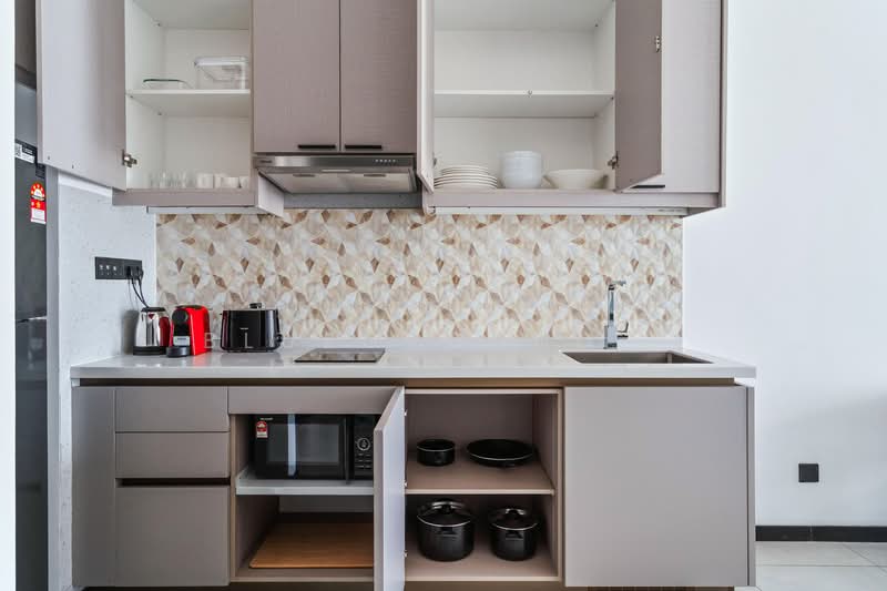 Opus KL untuk Untuk Disewa - RM 3,310 /bulan, Mac 2026 - Kitchen - PropertyGuru.com.my
