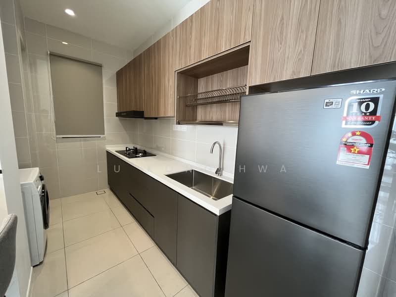 Condominium for Rent at The Maple Residences - Lu Kong Hwa - Kitchen - PropertyGuru.com.my