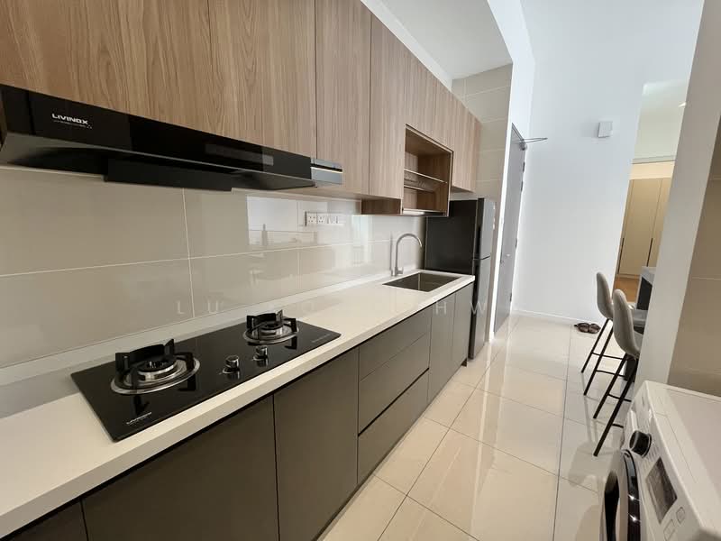 Condominium for Rent at The Maple Residences - Lu Kong Hwa - Kitchen - PropertyGuru.com.my