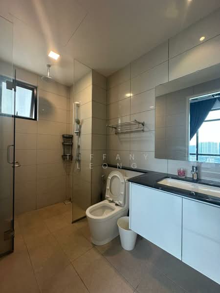 Service Residence for Rent at The Park Sky Residence - Tiffany Leong - Bathroom - PropertyGuru.com.my