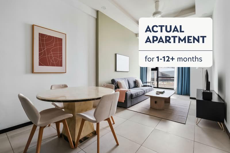 Kondominium untuk Disewa di Opus KL - Blueground Malaysia - Living Room - PropertyGuru.com.my