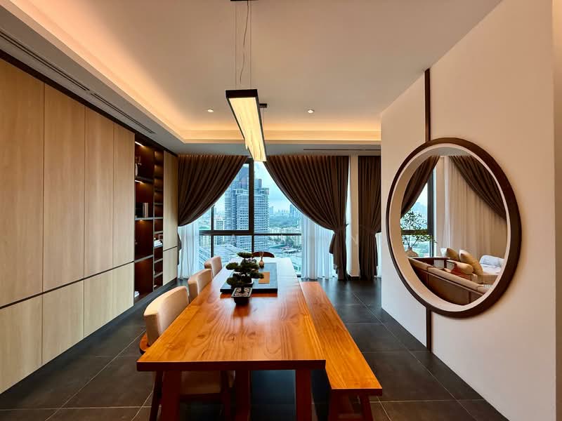 Condominium for Sale at D'Rapport - Rita Jiang - Dining Room - PropertyGuru.com.my