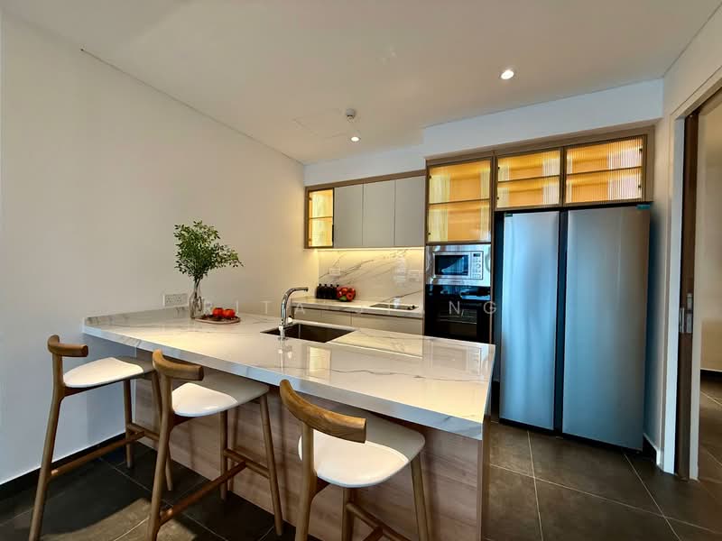 Condominium for Sale at D'Rapport - Rita Jiang - Kitchen - PropertyGuru.com.my