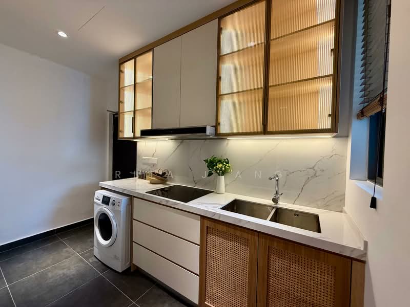 Condominium for Sale at D'Rapport - Rita Jiang - Kitchen - PropertyGuru.com.my