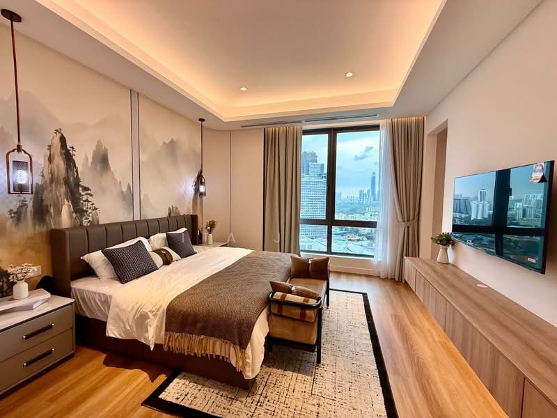 Condominium for Sale at D'Rapport - Rita Jiang - Bedroom - PropertyGuru.com.my