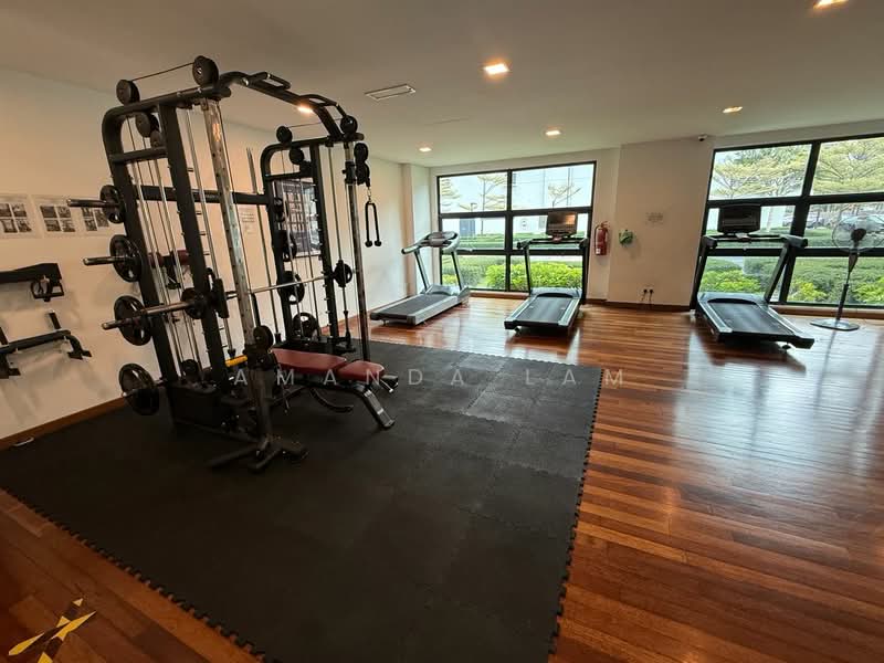Condominium for Rent at The Light Linear - Amanda Lam - Gym - PropertyGuru.com.my