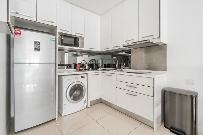 Mercu Summer Suites untuk Untuk Disewa - RM 3,950 /bulan, Mac 2026 - Kitchen - PropertyGuru.com.my