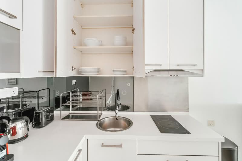 Mercu Summer Suites untuk Untuk Disewa - RM 3,950 /bulan, Mac 2026 - Kitchen - PropertyGuru.com.my