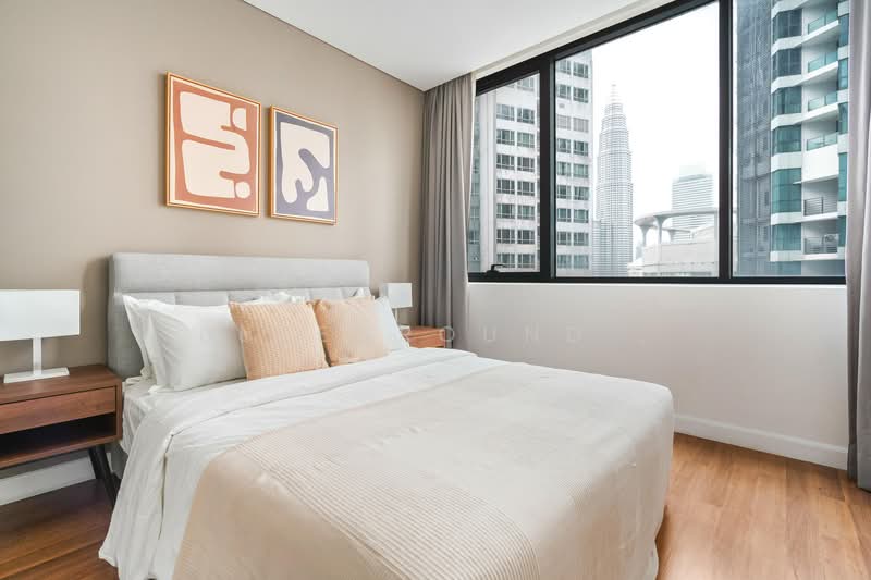 Mercu Summer Suites untuk Untuk Disewa - RM 3,950 /bulan, Mac 2026 - Bedroom - PropertyGuru.com.my