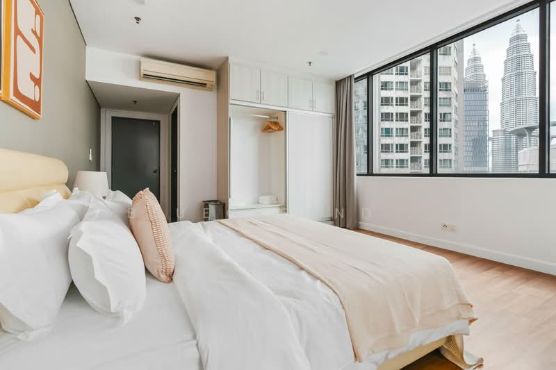 Mercu Summer Suites untuk Untuk Disewa - RM 3,950 /bulan, Mac 2026 - Bedroom - PropertyGuru.com.my