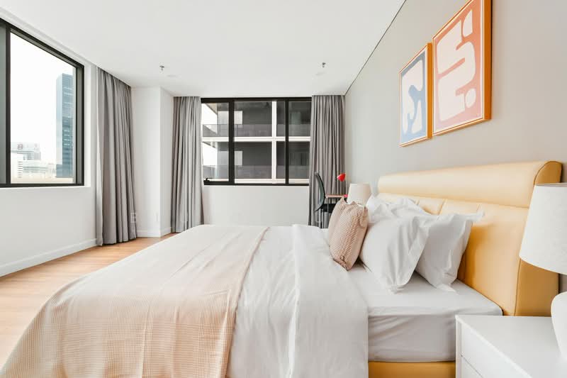 Mercu Summer Suites untuk Untuk Disewa - RM 3,950 /bulan, Mac 2026 - Bedroom - PropertyGuru.com.my