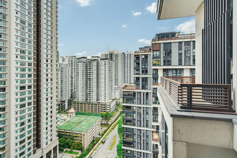 Condominium for Rent at Arcoris SOHO - Blueground . - Exterior - PropertyGuru.com.my