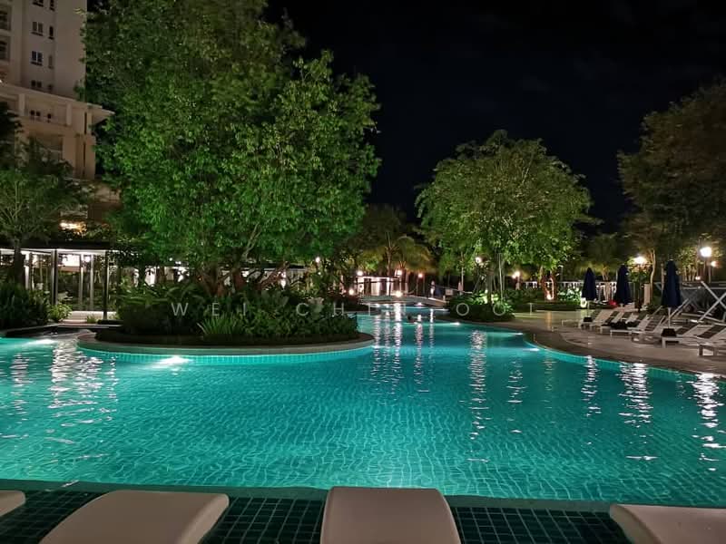 Condominium for Sale at Quayside Condominium - Wei Chin Ooi - Pool - PropertyGuru.com.my