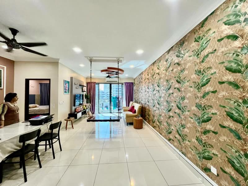 Condominium for Sale at Oasis 1 - Noraini Dahan - Living Room - PropertyGuru.com.my