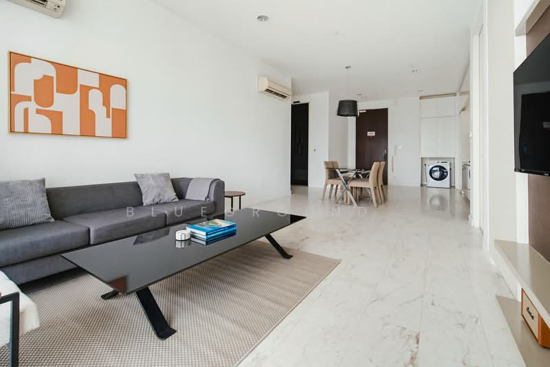 The Face Suites (Platinum Suites) untuk Untuk Disewa - RM 5,500 /bulan, Mac 2026 - Living Room - PropertyGuru.com.my