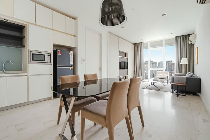 The Face Suites (Platinum Suites) untuk Untuk Disewa - RM 5,500 /bulan, Mac 2026 - Kitchen - PropertyGuru.com.my