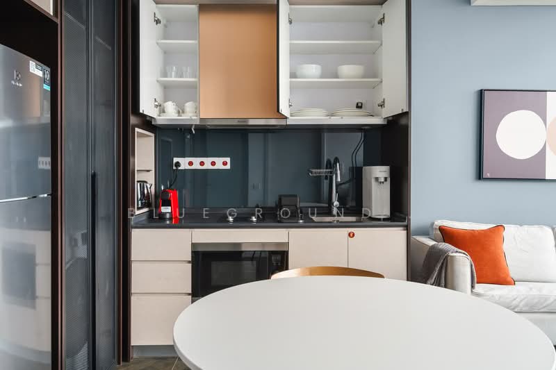 Scarletz Suites @ KL City Centre untuk Untuk Disewa - RM 4,350 /bulan, Mac 2026 - Kitchen - PropertyGuru.com.my