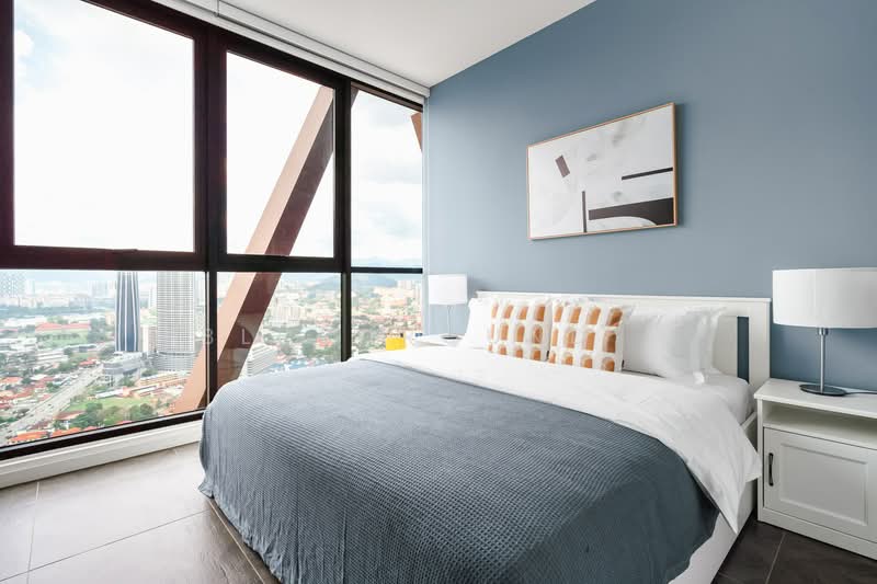 Scarletz Suites @ KL City Centre untuk Untuk Disewa - RM 4,350 /bulan, Mac 2026 - Bedroom - PropertyGuru.com.my