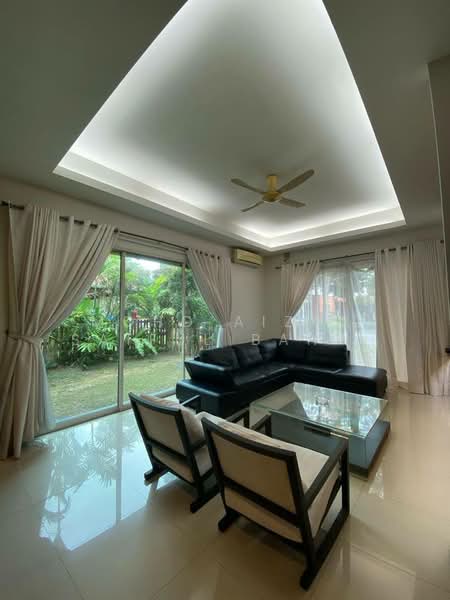 Semi-Detached House for Sale in Setia Eco Park (Setia Alam) - Mohd Aizat Saiful Bahri - Living Room - PropertyGuru.com.my