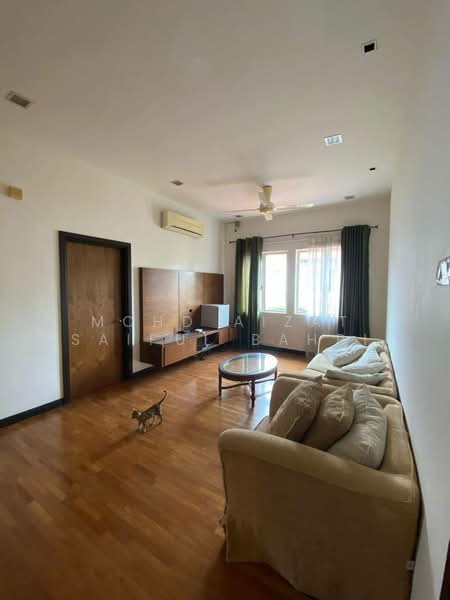 Semi-Detached House for Sale in Setia Eco Park (Setia Alam) - Mohd Aizat Saiful Bahri - Living Room - PropertyGuru.com.my