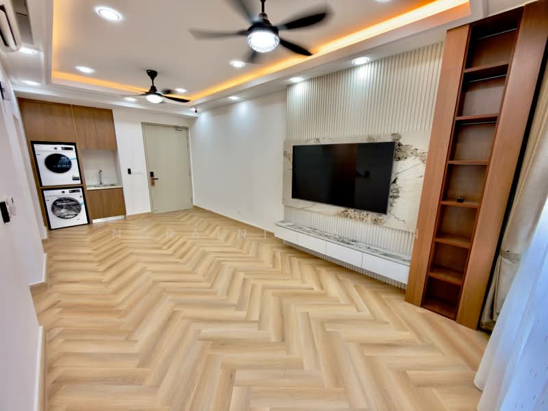 Section 5 @ Wangsa Maju untuk Untuk Dijual - RM 780,000, Mac 2026 - Living Room - PropertyGuru.com.my