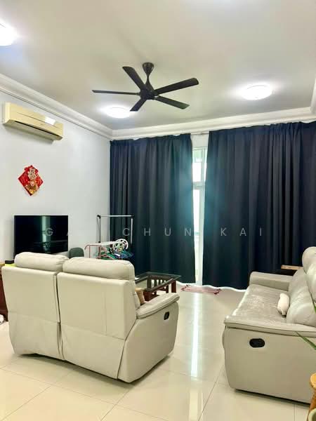 Condominium for Rent at Fettes Residence - Gan Chun Kai - Living Room - PropertyGuru.com.my