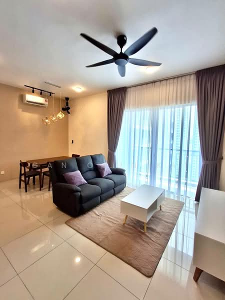 Condominium for Rent at Imperial Grande - Gan Chun Kai - Living Room - PropertyGuru.com.my