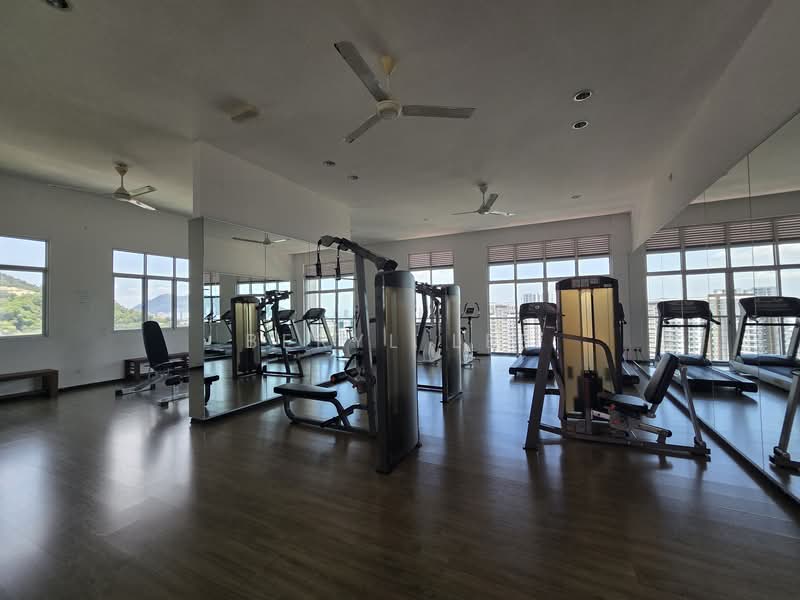 Condominium for Rent at Meridien Residence - Beryl Lee - Gym - PropertyGuru.com.my
