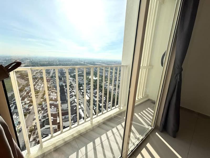 Service Residence for Sale at The Tresor @ Gravit8 - Philip Chin - Balcony - PropertyGuru.com.my