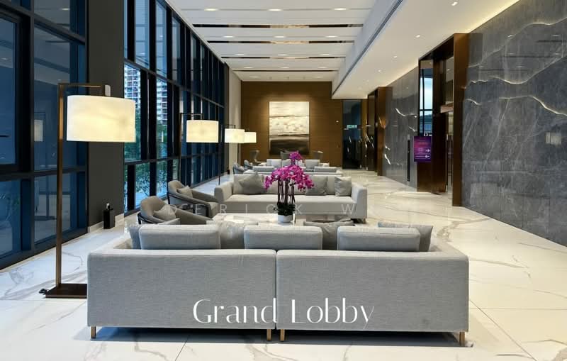 Condominium for Rent at Skyline KL - Derick Wu - Lobby - PropertyGuru.com.my