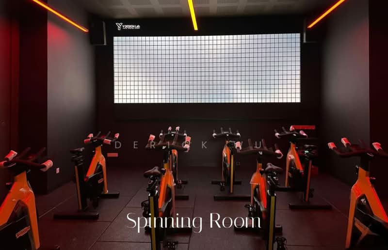 Condominium for Rent at Skyline KL - Derick Wu - Gym - PropertyGuru.com.my