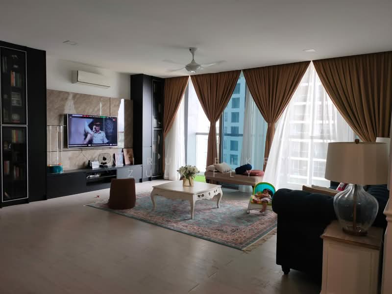 Condominium for Rent at Lakefront Residence - Amirul Fikry Zulkifly - Living Room - PropertyGuru.com.my