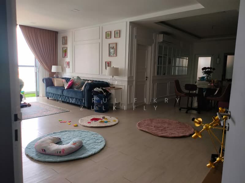 Condominium for Rent at Lakefront Residence - Amirul Fikry Zulkifly - Living Room - PropertyGuru.com.my