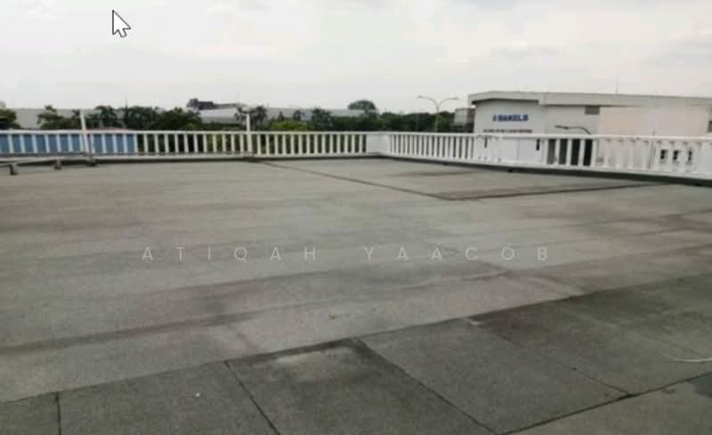 Warehouse for Rent in Kajang (Selangor) - Atiqah Yaacob - Roof - PropertyGuru.com.my