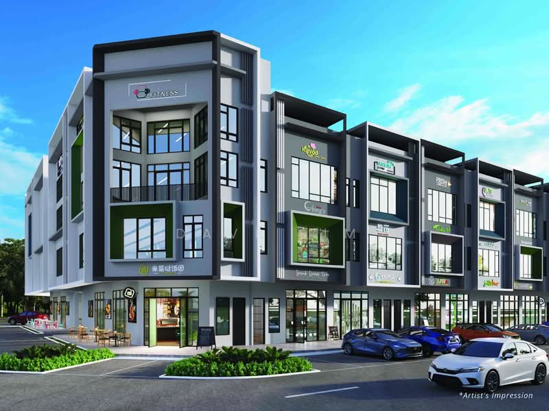 Shop / Office for Rent in Austin Crest (Johor Bahru) - Dave Sim - Exterior - PropertyGuru.com.my