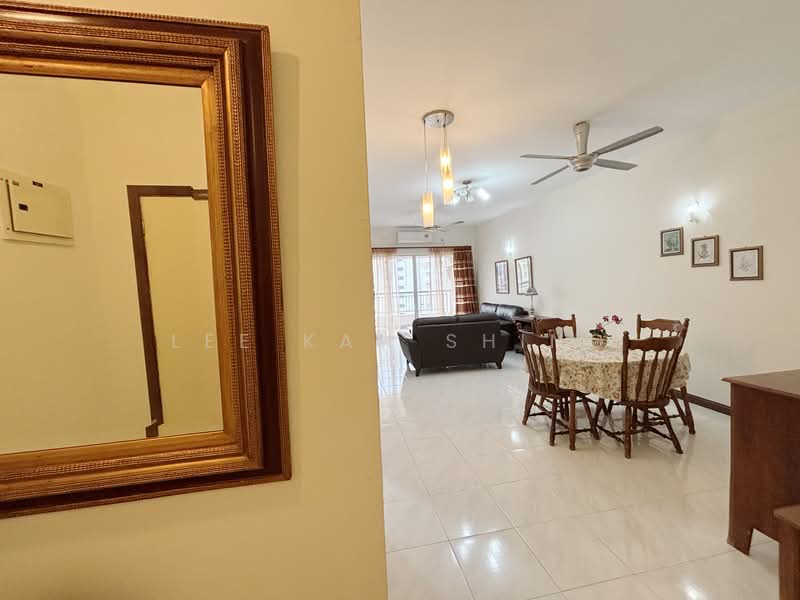 Seri Maya Condominium untuk Untuk Disewa - RM 2,700 /bulan, Mac 2026 - Living Room - PropertyGuru.com.my